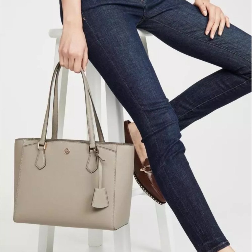 Tory Burch Robinson Small Tote